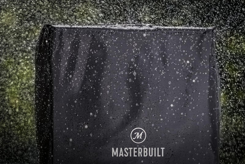 MasterbuiltÂ® 40-inch Vertical BBQ Smoker Weather-Resistant Polyester Cover to Fit All Masterbuilt 40-inch Vertical Smokers in Black, Model MB20080210 - Image 3